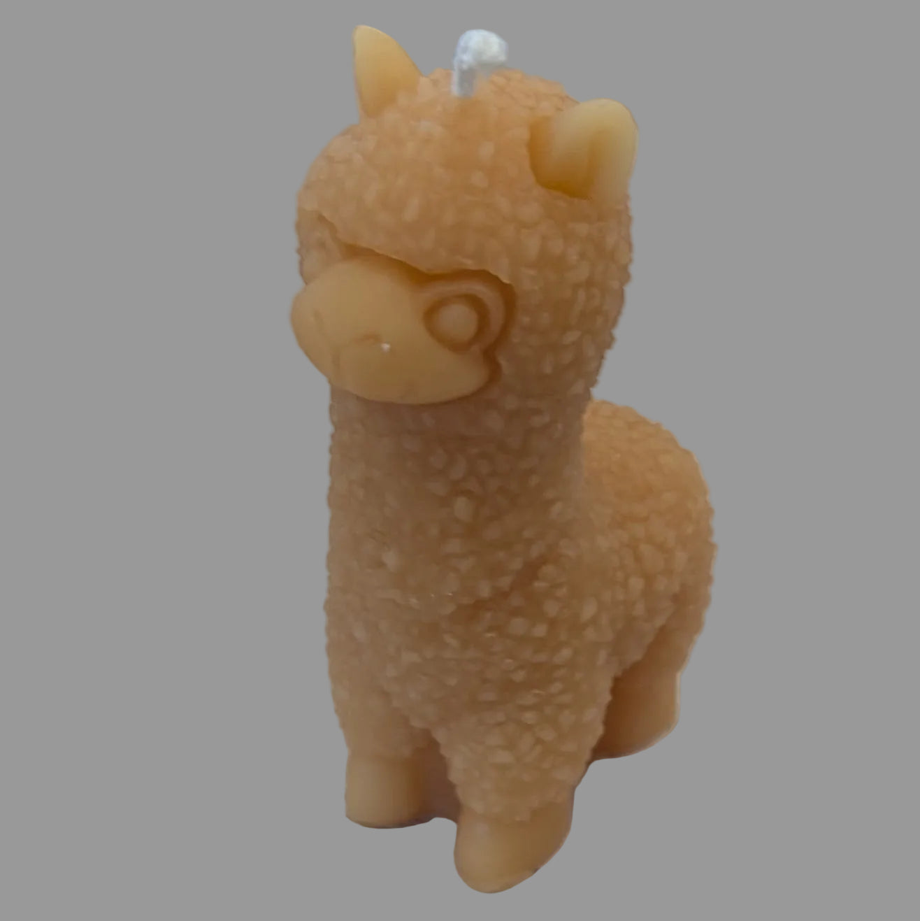 BEESWAX CANDLES: ALPACA