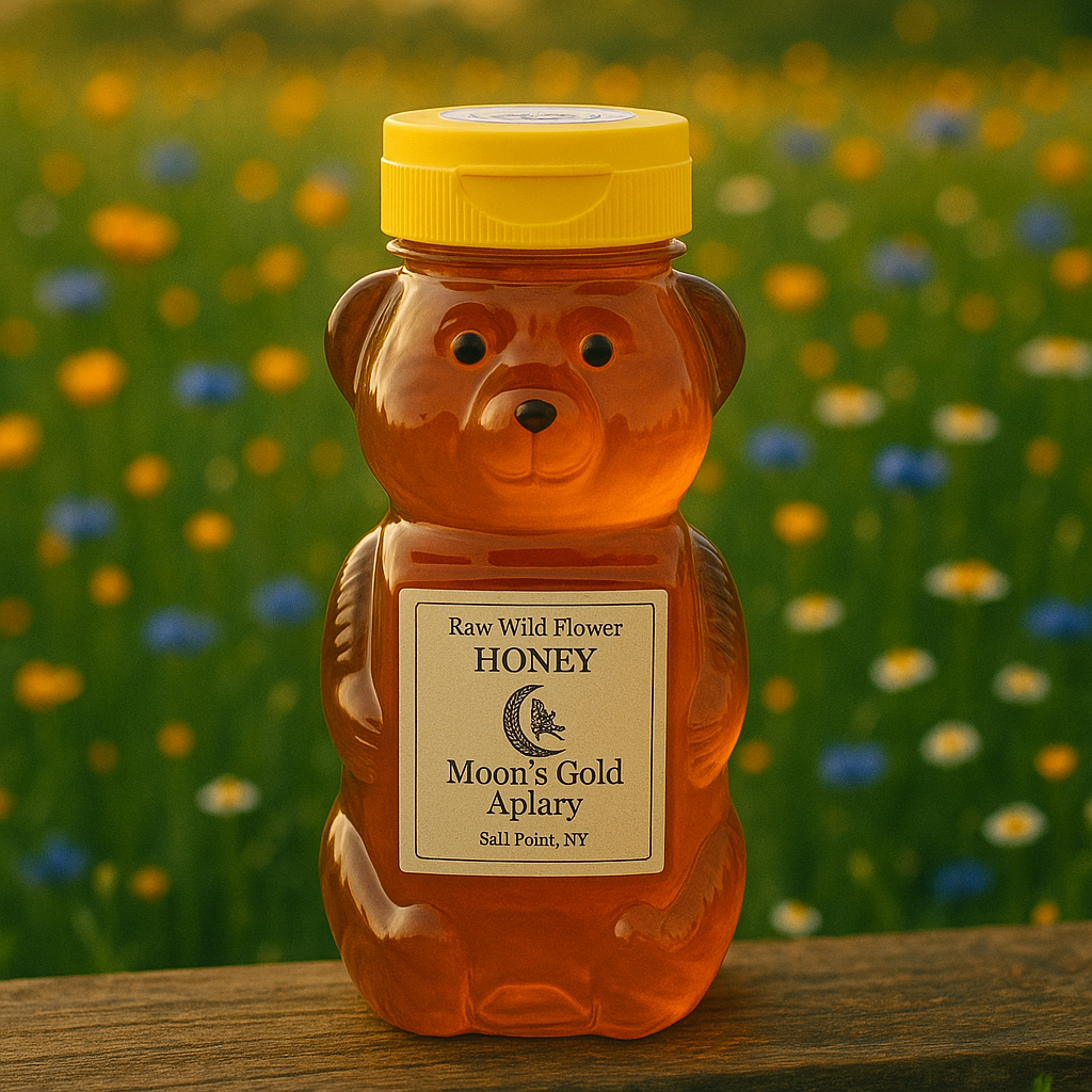 WILDFLOWER RAW HONEY 12 OUNCE