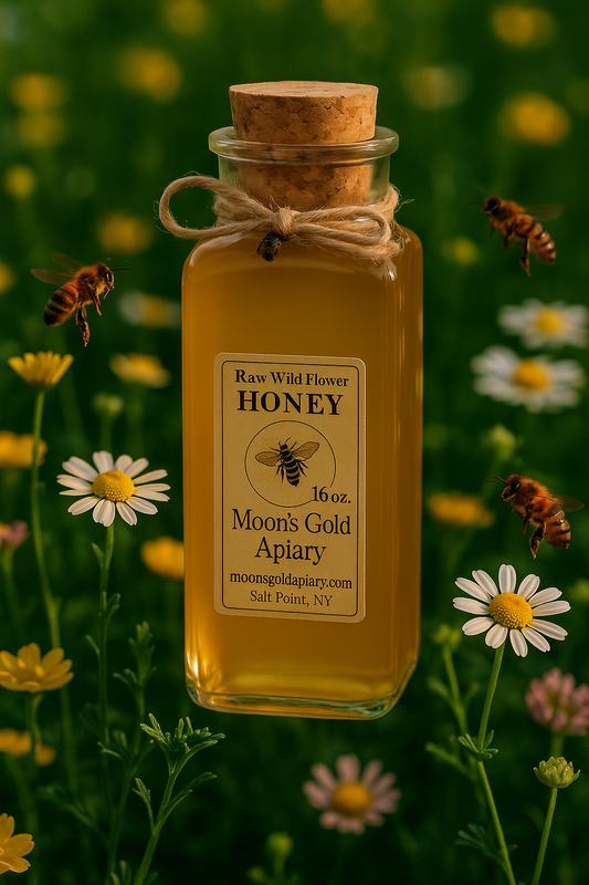 WILDFLOWER RAW HONEY 16 OUNCE