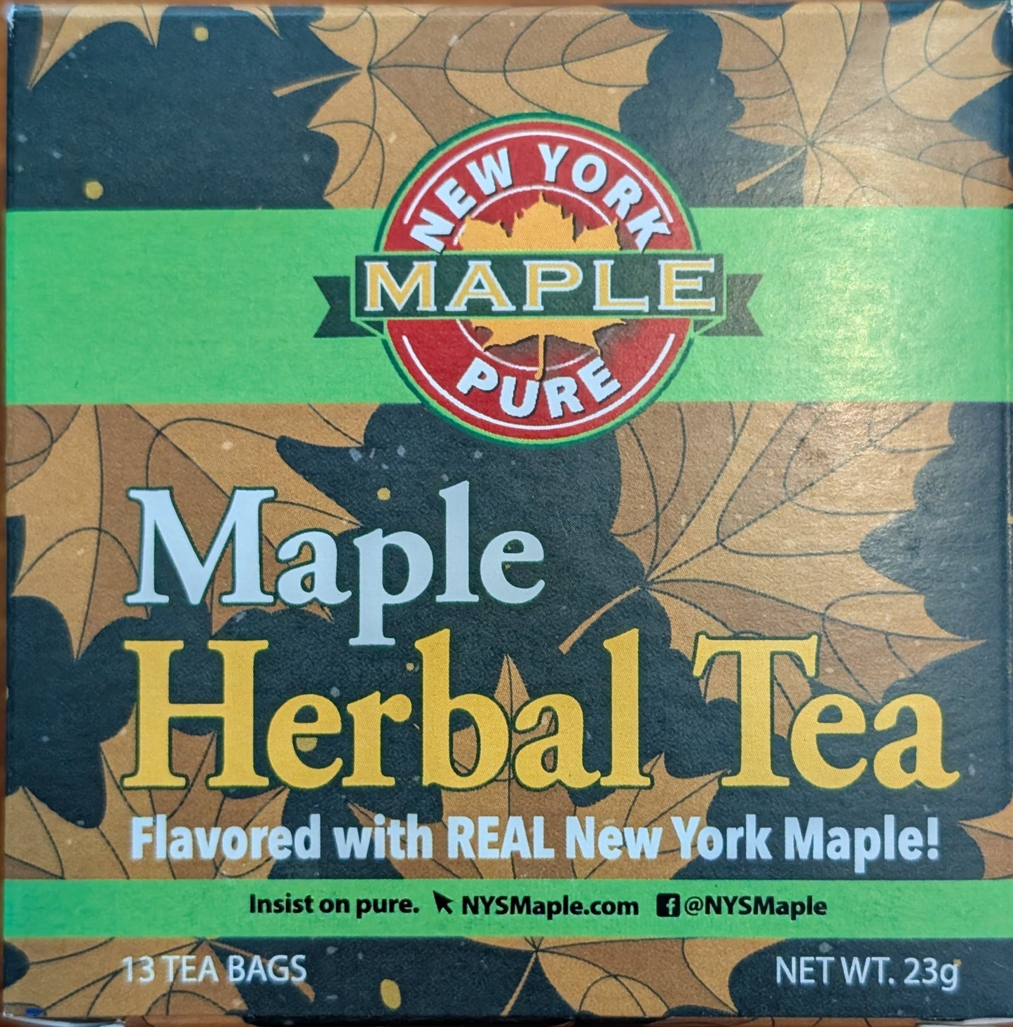 NY MAPLE TEA