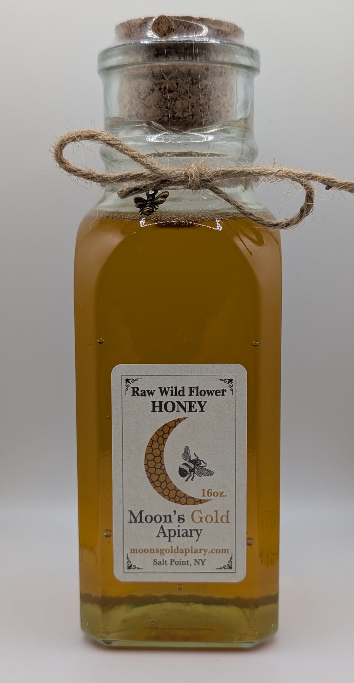WILDFLOWER RAW HONEY 16 OUNCE