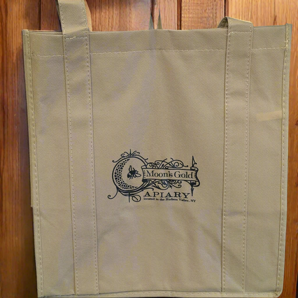 GIFT: MOON'S GOLD REUSABLE TOTE BAG
