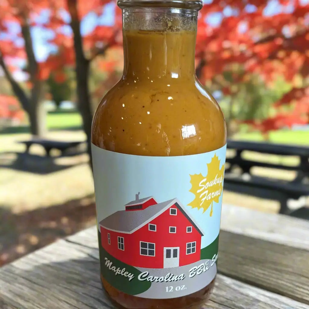 NY MAPLE PRODUCTS BY SOUKUP FARMS- BBQ SAUCE
