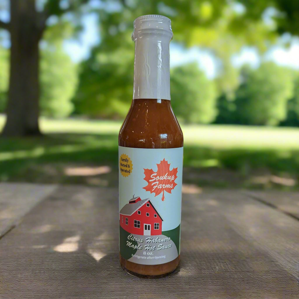 MAPLE PRODUCTS BY SOUKUP FARMS- HOT SAUCE