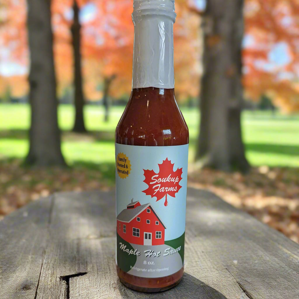 MAPLE PRODUCTS BY SOUKUP FARMS- HOT SAUCE
