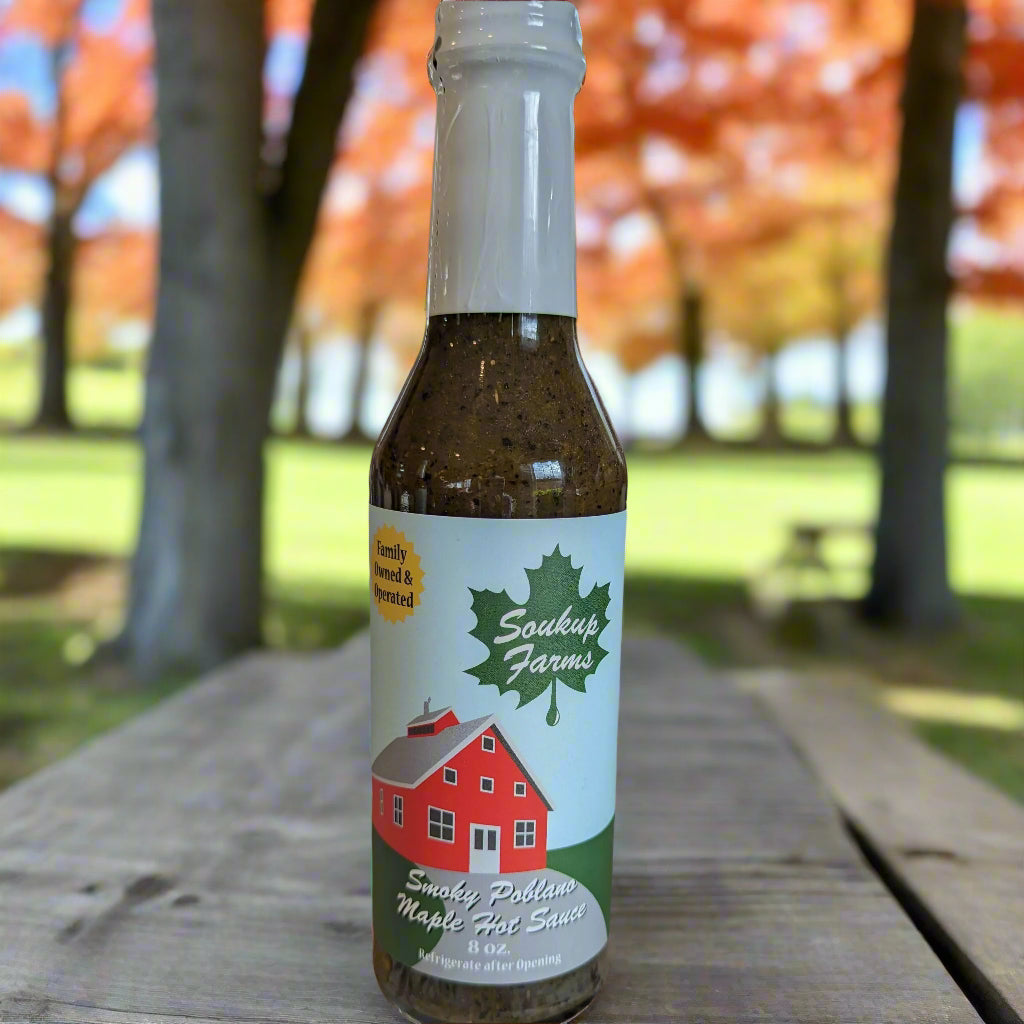 MAPLE PRODUCTS BY SOUKUP FARMS- HOT SAUCE
