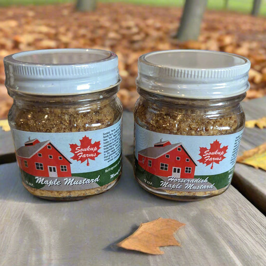 MAPLE PRODUCTS BY SOUKUP FARMS- MUSTARD