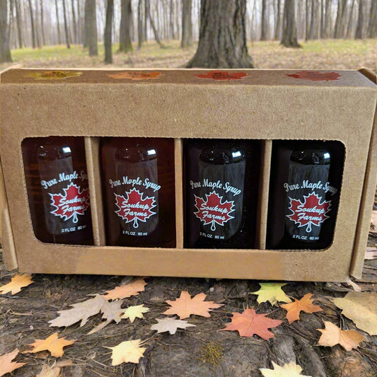 MAPLE SYRUP BY SOUKUP FARMS- SAMPLER PACK