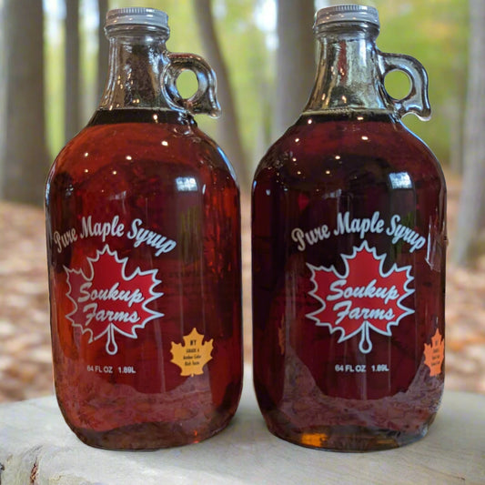 Half Gallon Local Maple Syrup