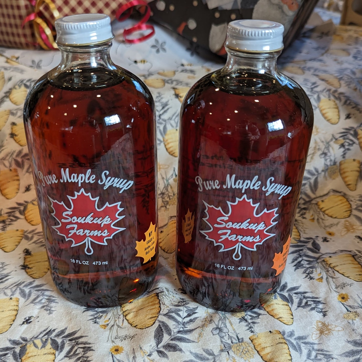 MAPLE SYRUP BY SOUKUP FARMS