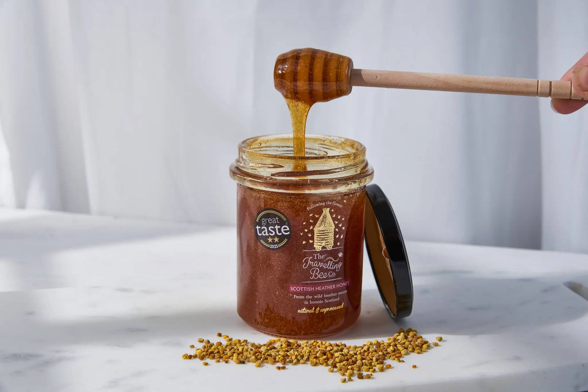 Scottish Heather Honey (Argyll, Scotland)