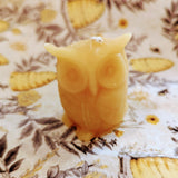 BEESWAX CANDLES: FOREST CRITTERS
