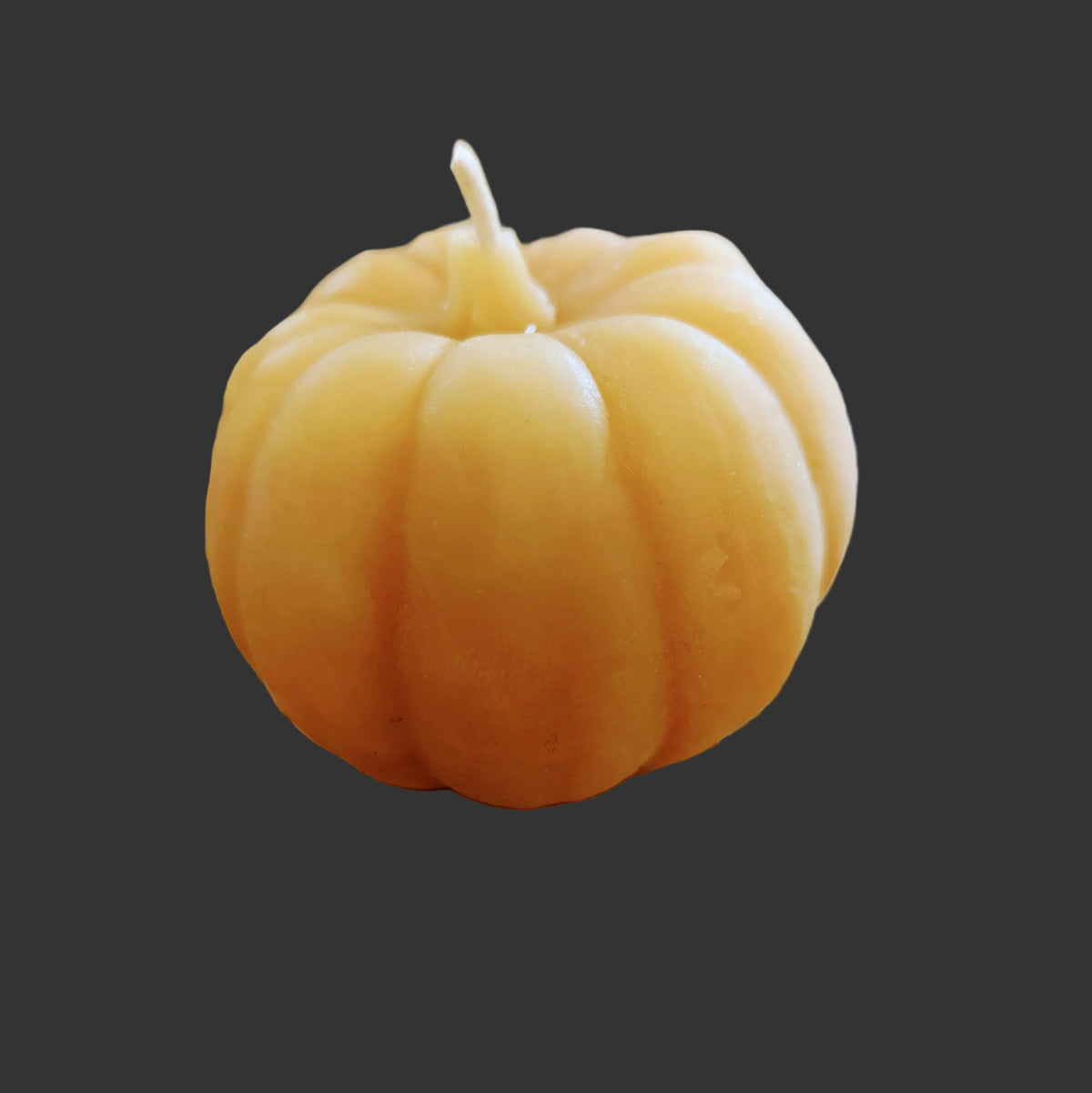 BEESWAX CANDLES : PUMPKIN