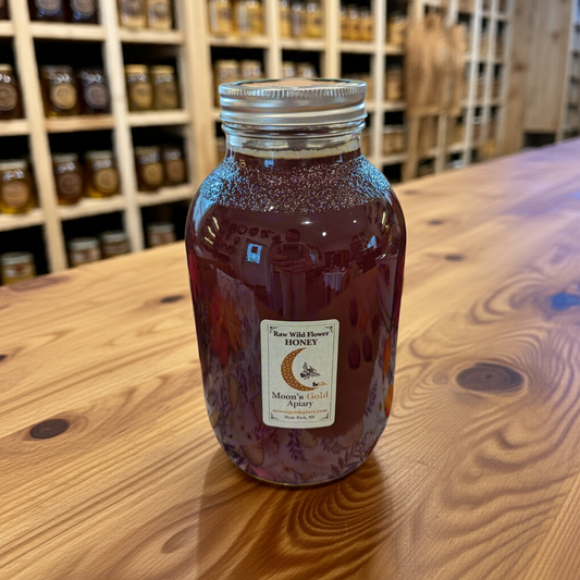 WILDFLOWER RAW HONEY 5 POUNDS