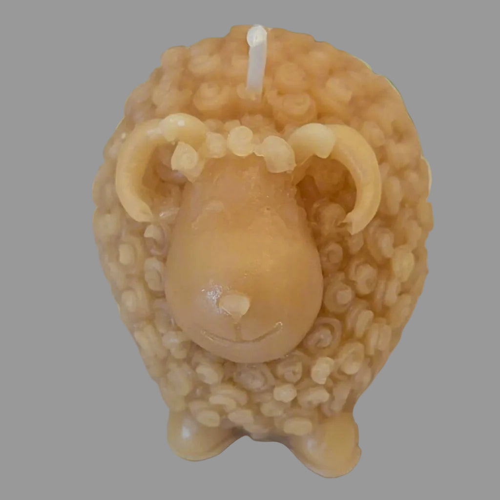 BEESWAX CANDLES : SHEEP