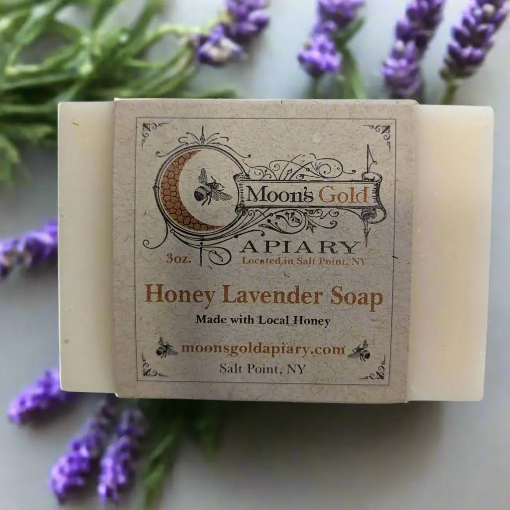 MOON'S GOLD COLD-PROCESSED SOAPS