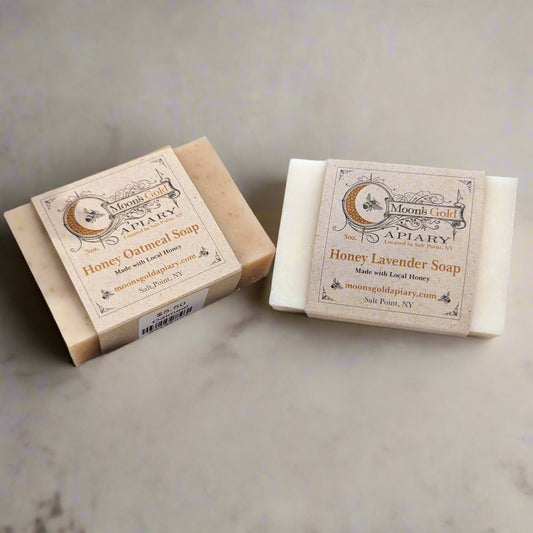 COLD-PROCESSED SOAPS