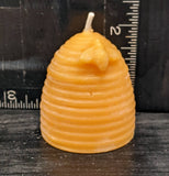 BEESWAX CANDLE: SKEP HIVE