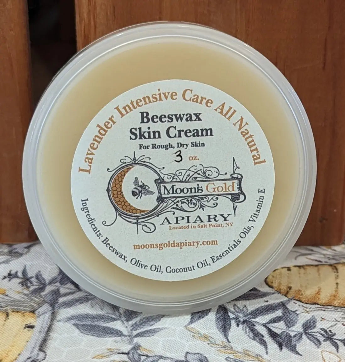 MOON'S GOLD NATURAL INTENSIVE-CARE SKIN CREAMS