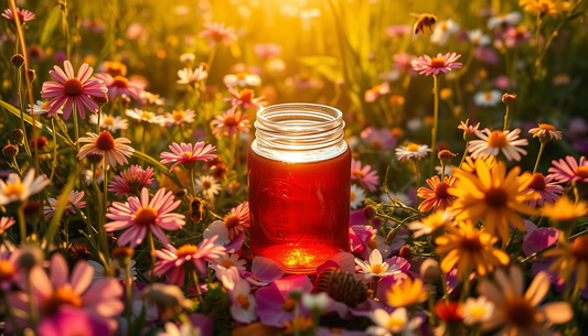 Why Raw Wildflower Honey Should Be Your New Wellness Essential