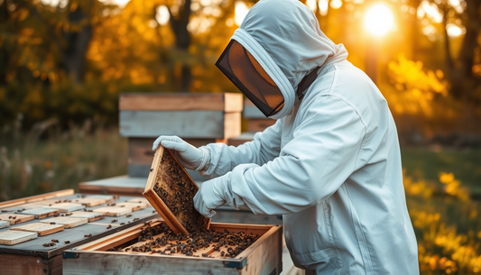 Getting Our Honey Bees Ready for Fall in New York