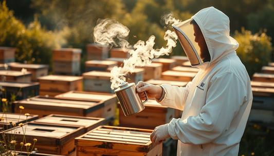 Why Beekeepers Use Smoke: The Secret to Calm and Cooperative Bees