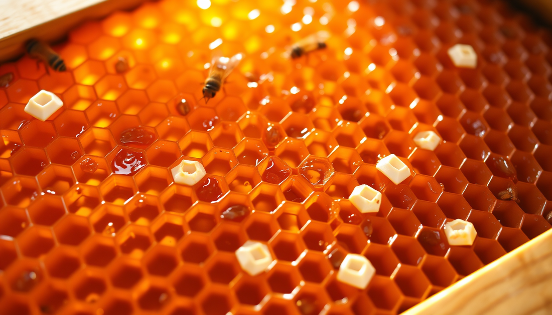 From Hive to Jar: The Sweet Journey of Honey Extraction