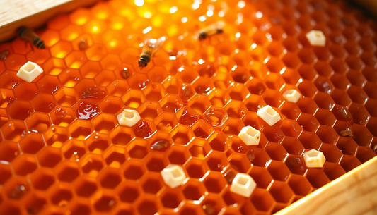 From Hive to Jar: The Sweet Journey of Honey Extraction