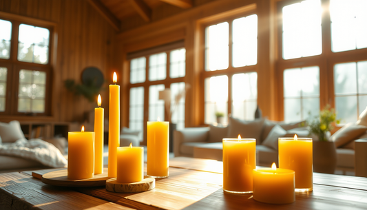 Why Beeswax Candles Beat Other Waxes Every Time