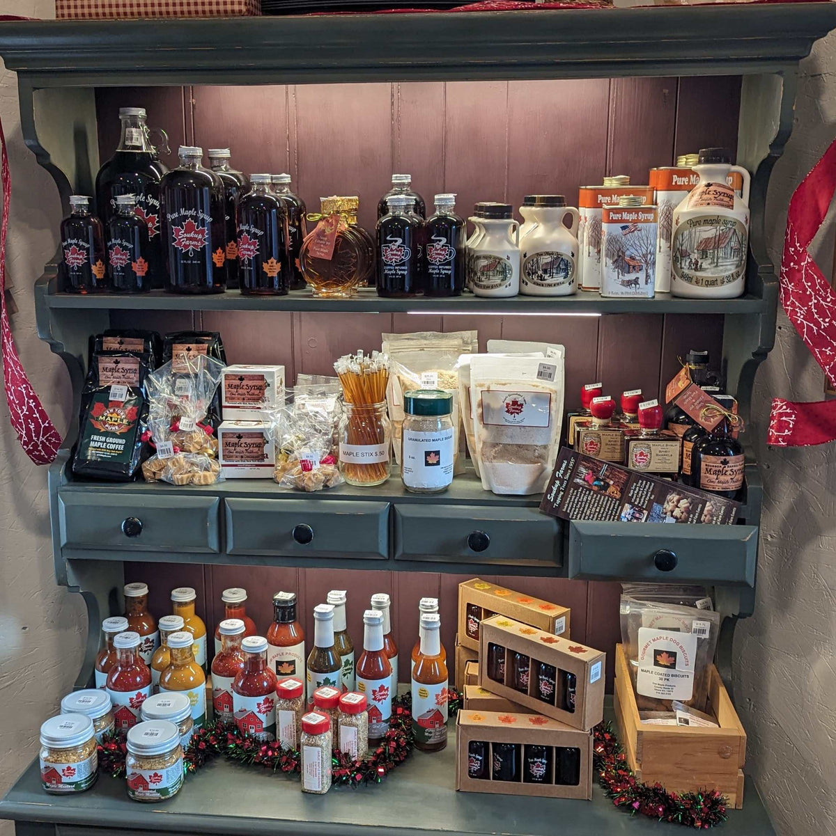 New York Maple Syrup Products