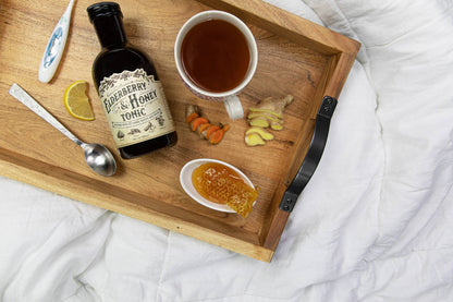Elderberry and Honey Tonic