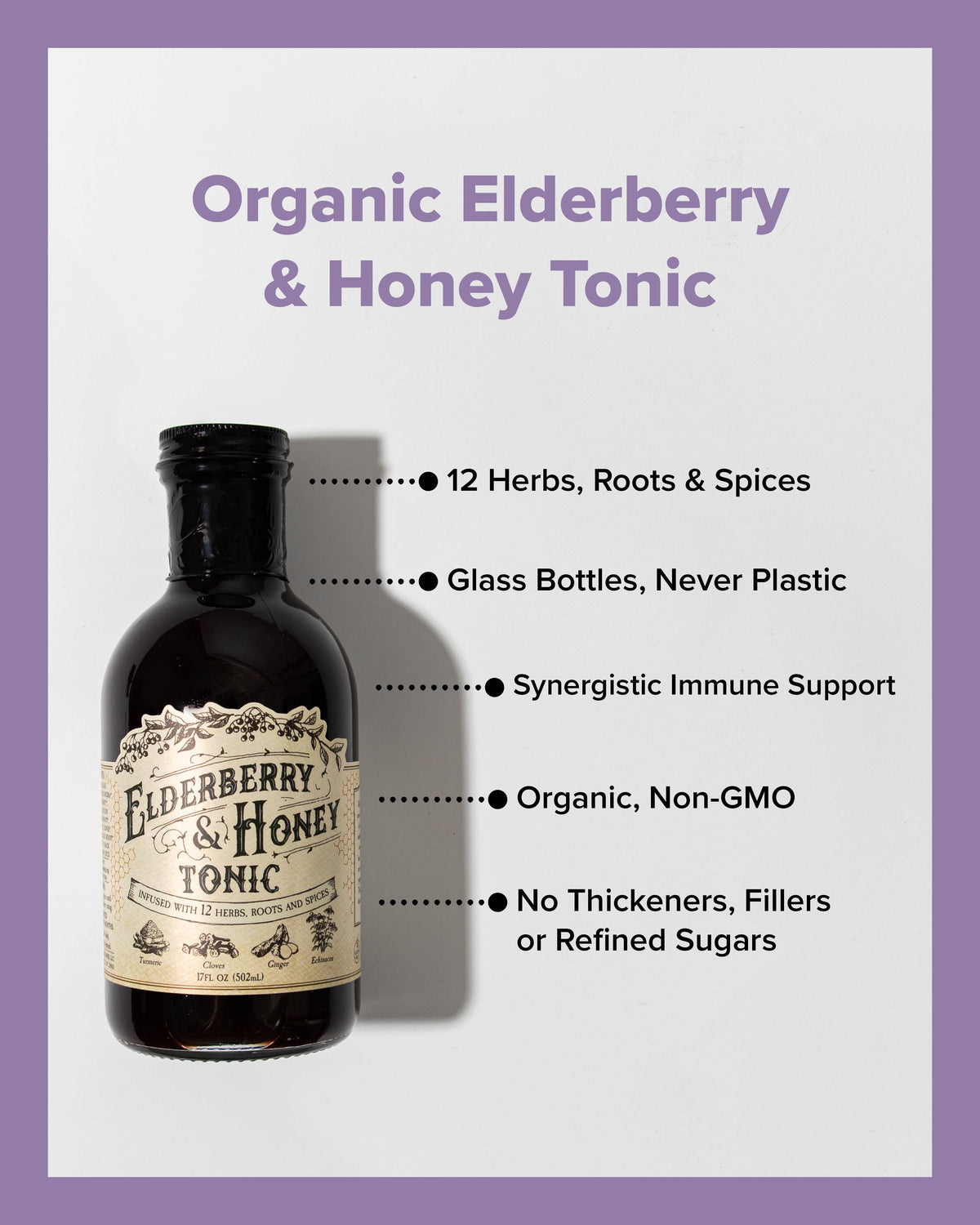 Elderberry and Honey Tonic