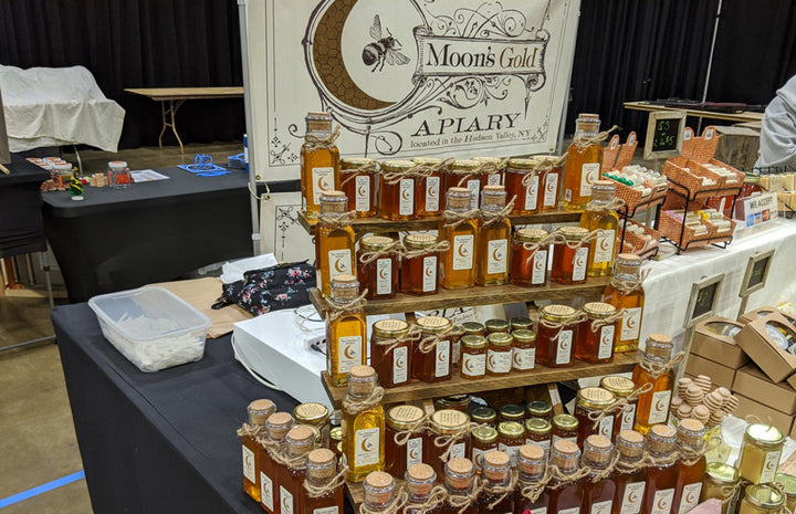 Moon's Gold Apiary | Local Honey