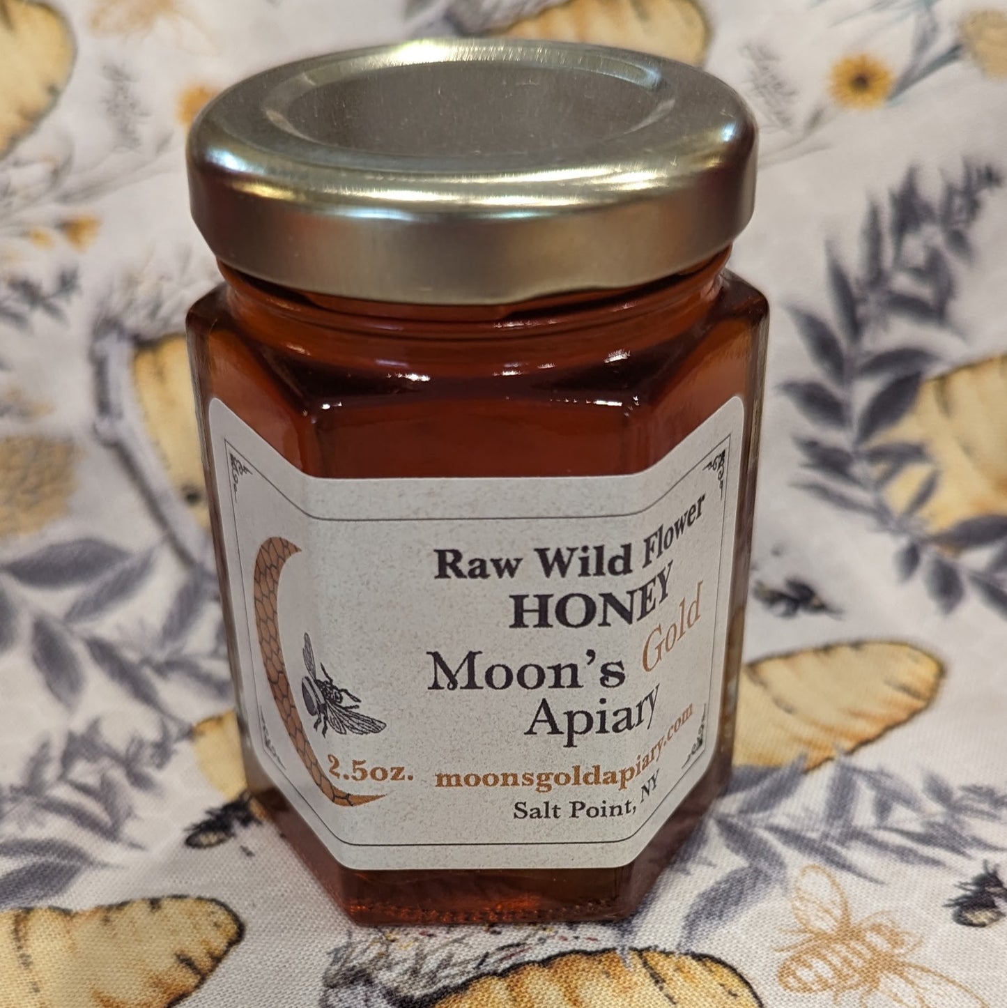 WILDFLOWER RAW HONEY 2.5 OUNCE