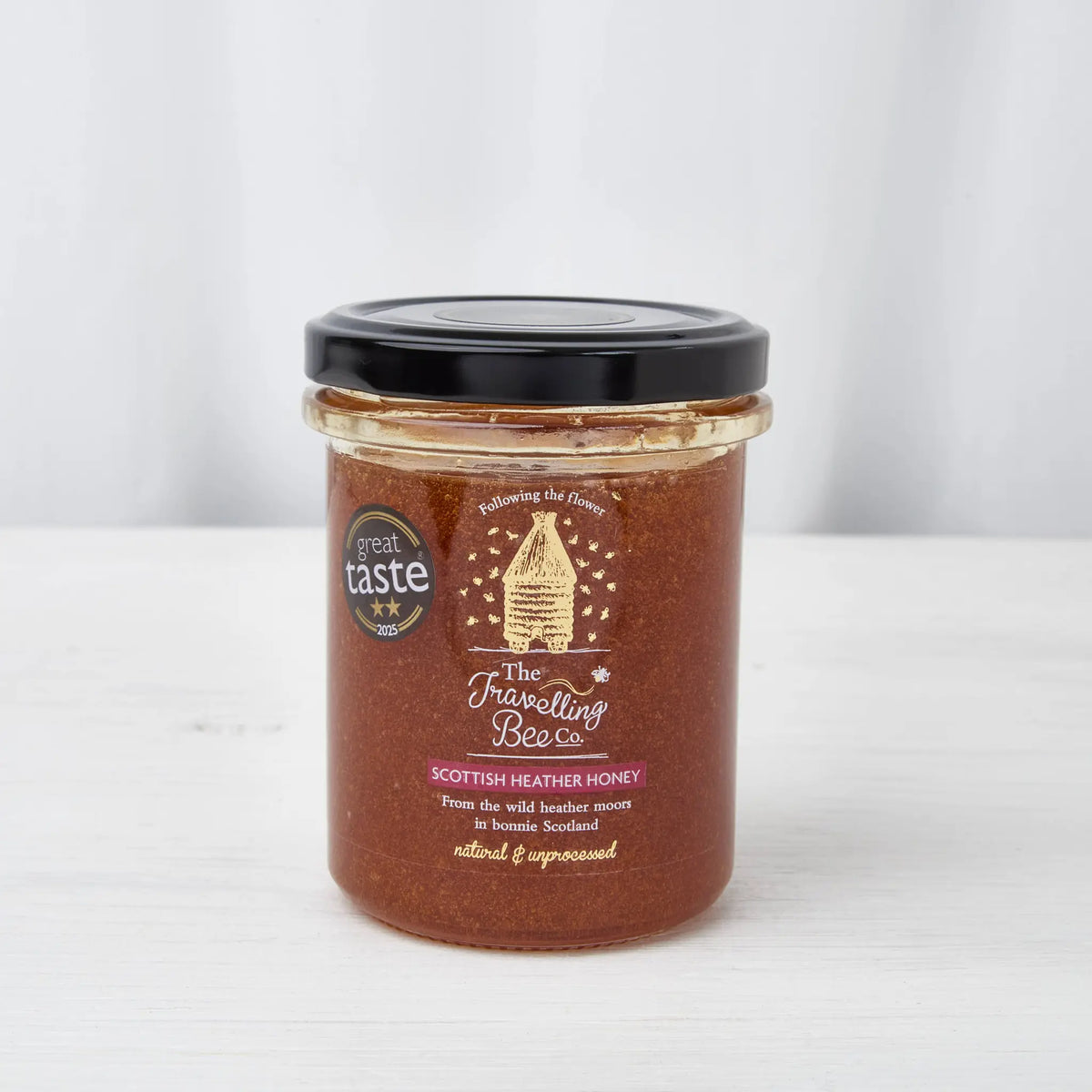 Scottish Heather Honey (Argyll, Scotland)