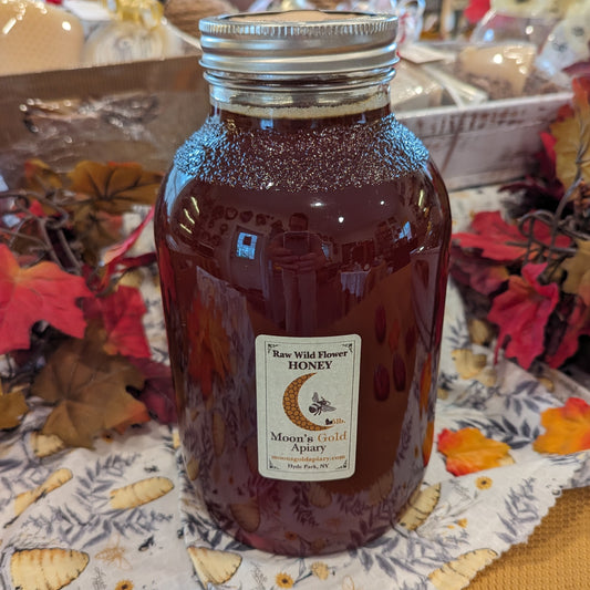 WILDFLOWER RAW HONEY 5 POUNDS