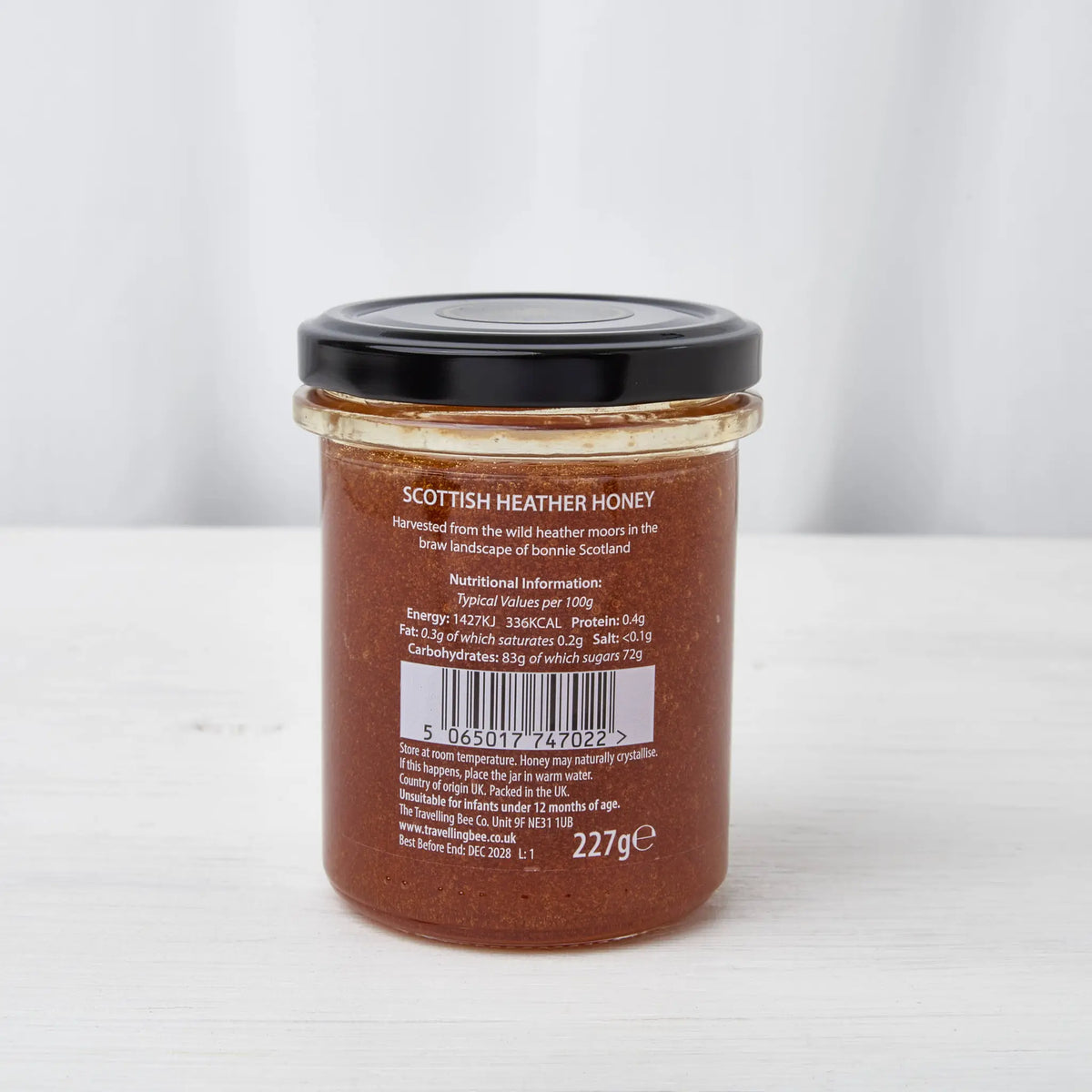 Scottish Heather Honey (Argyll, Scotland)