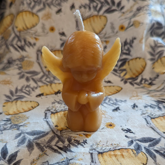 BEESWAX CANDLE ANGEL