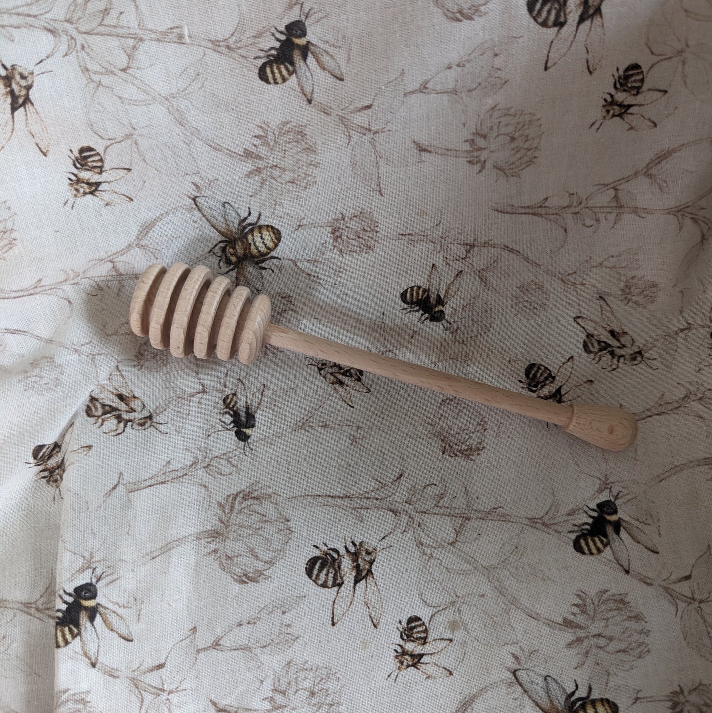 GIFT: BEECH WOOD HONEY DIPPER 6 INCH