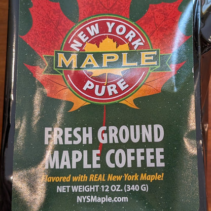 NY MAPLE GROUND COFFEE