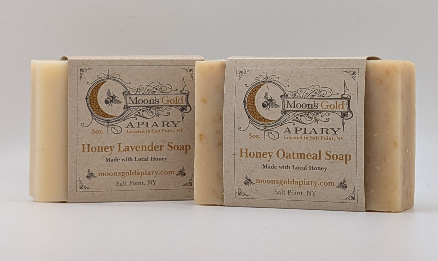 COLD-PROCESSED SOAPS