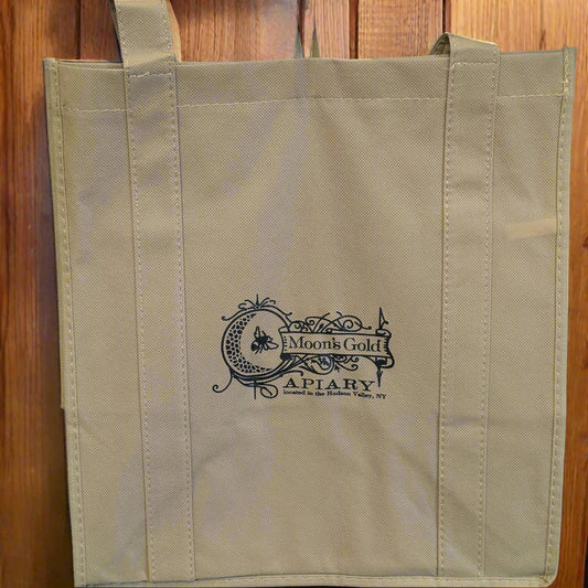 GIFT: MOON'S GOLD REUSABLE TOTE BAG