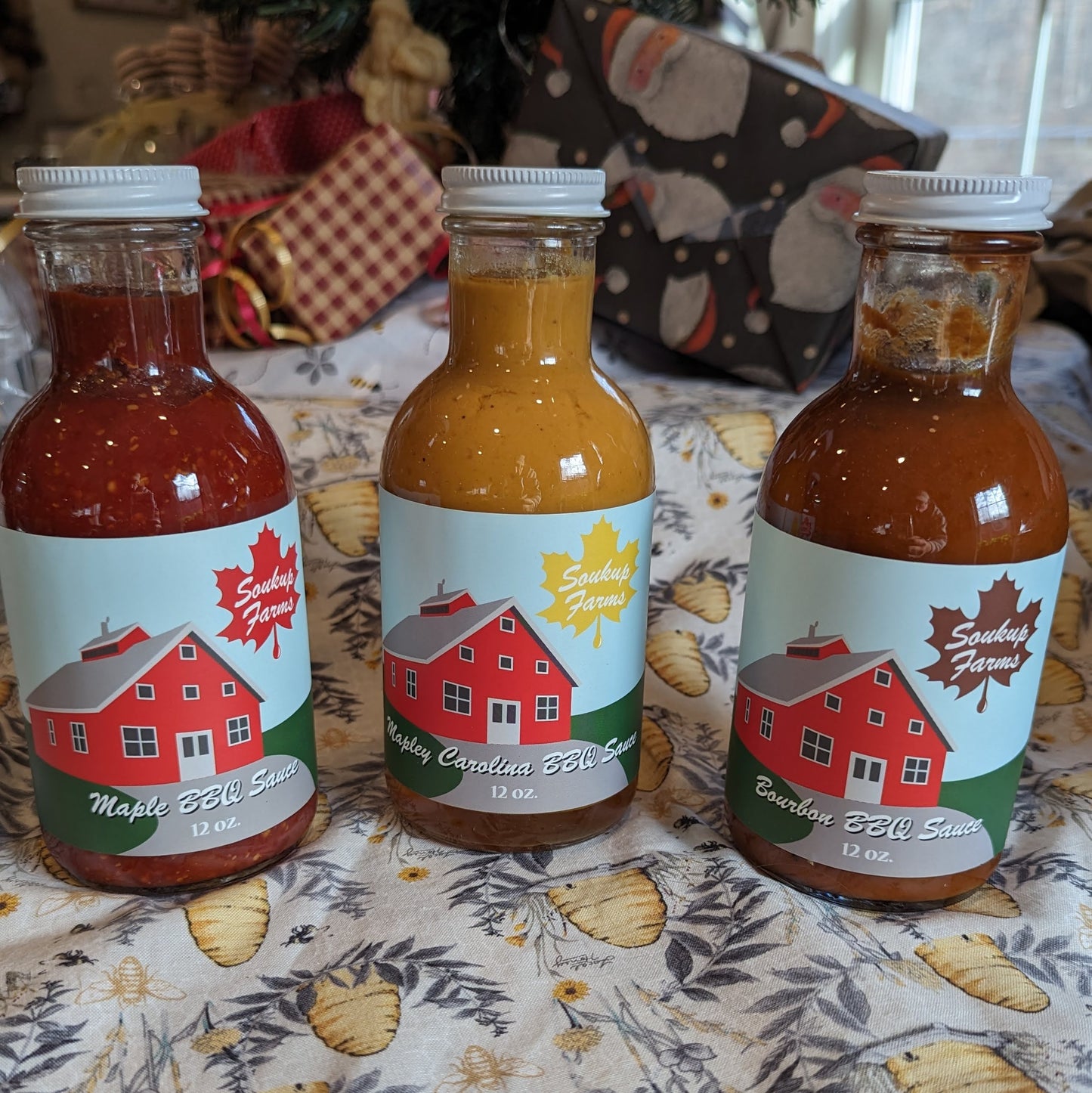 MAPLE PRODUCTS BY SOUKUP FARMS- BBQ SAUCE