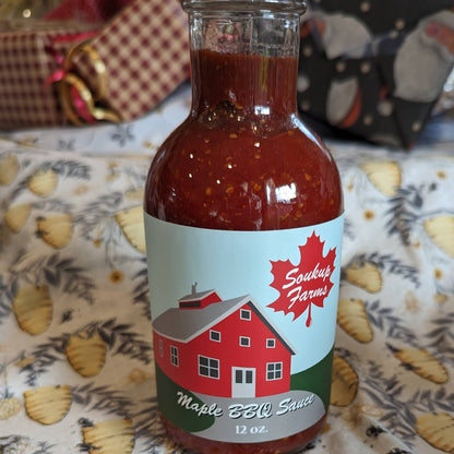 MAPLE PRODUCTS BY SOUKUP FARMS- BBQ SAUCE