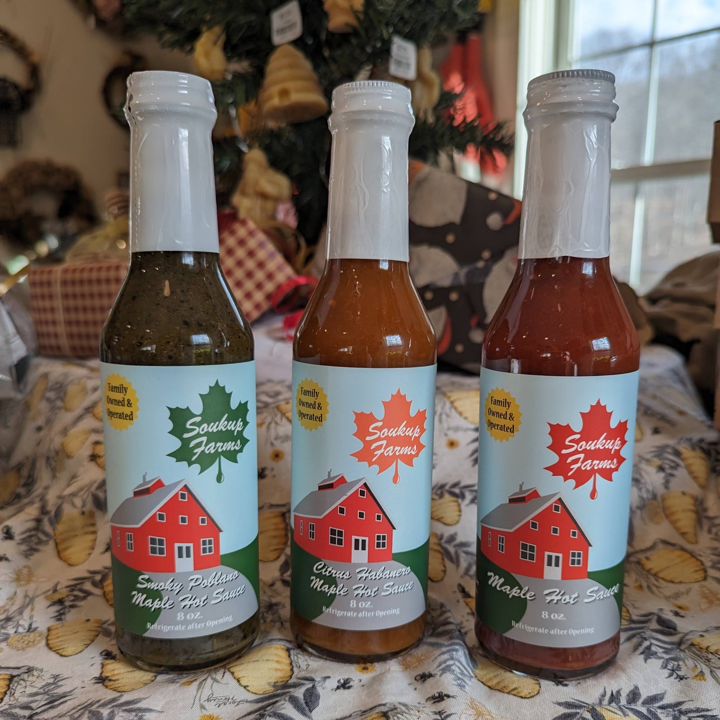 MAPLE PRODUCTS BY SOUKUP FARMS- HOT SAUCE