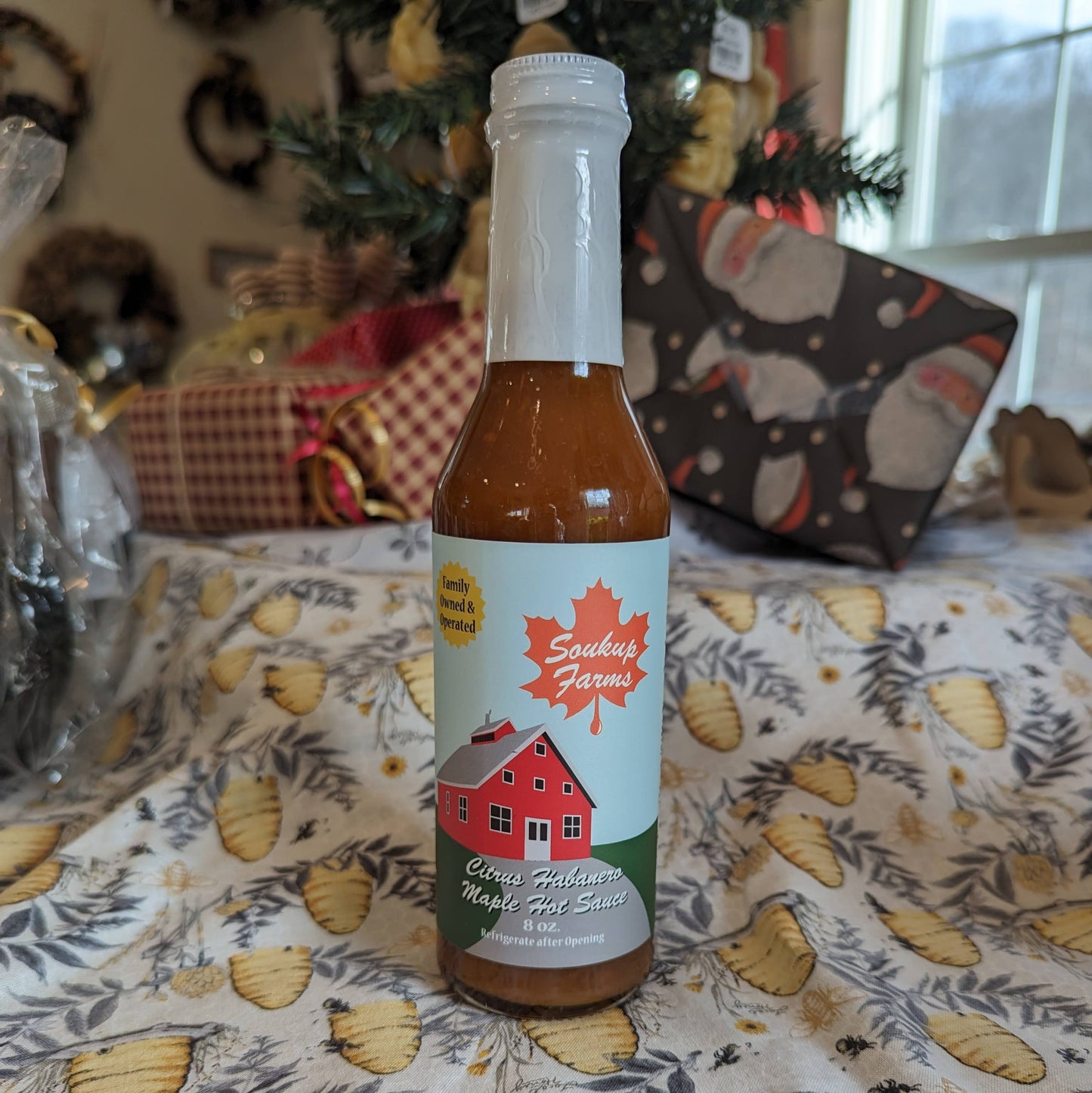 MAPLE PRODUCTS BY SOUKUP FARMS- HOT SAUCE