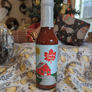 MAPLE PRODUCTS BY SOUKUP FARMS- HOT SAUCE