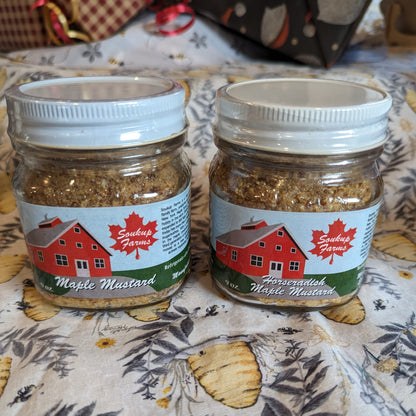 MAPLE PRODUCTS BY SOUKUP FARMS- MUSTARD