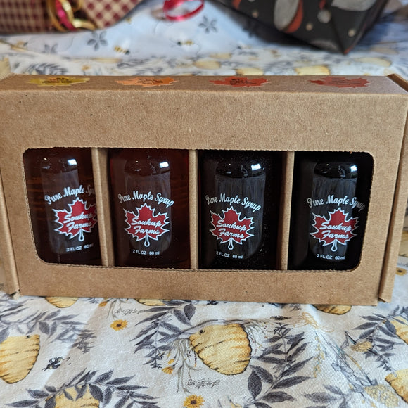 MAPLE SYRUP BY SOUKUP FARMS- SAMPLER PACK