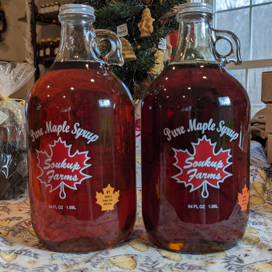 MAPLE SYRUP BY SOUKUP FARMS